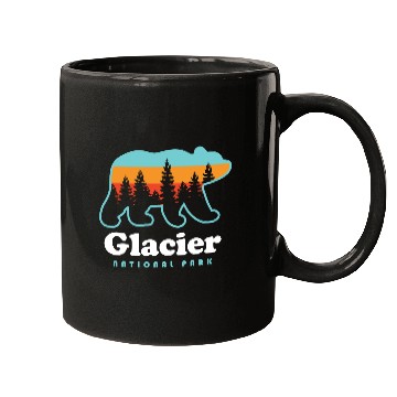 Discover Glacier National Park Mugs
