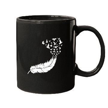 Discover Feather Birds Mugs