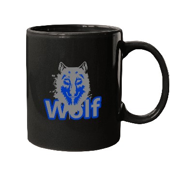 Discover Wolf Mugs