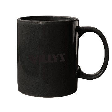 Discover Willys Jeep Logo Mugs