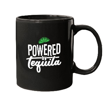 Discover Powered by Tequila Mugs
