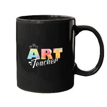 Discover Art Teacher Teaching Student Arts Class Gifts Mugs