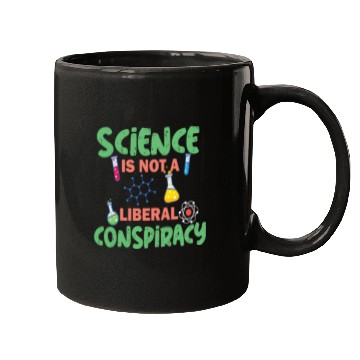 Discover science not conspiracy science conspiracy Mugs
