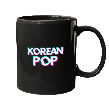 Discover Korean Pop Merchandise K-Pop Mugs