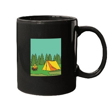 Discover Camping Nature Vintage Mugs