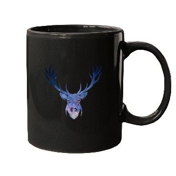 Discover Galaxy Deer Mugs