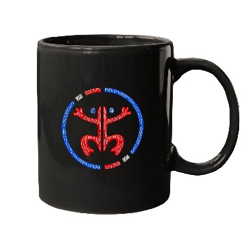 Discover Puerto Rico Coqui Frog Taino Boricua Tech Style Mugs