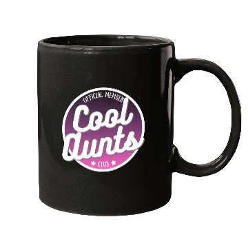 Discover Cool Aunts Club Mugs