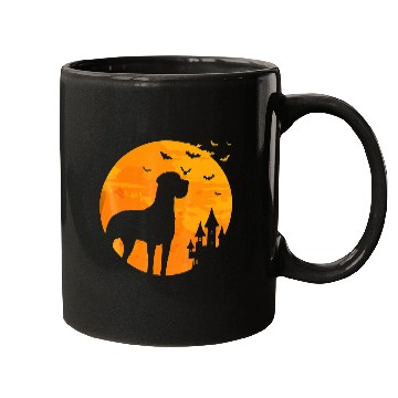 Discover Great Dane Scary Halloween Mugs