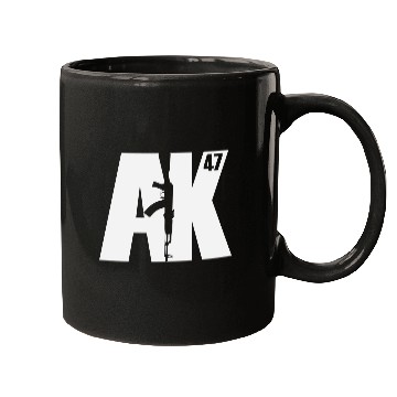 Discover Ak-47 Soviet Kalashnikov Pro Second Amendment Mugs
