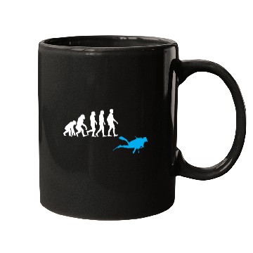 Discover Diving Evolution Mugs