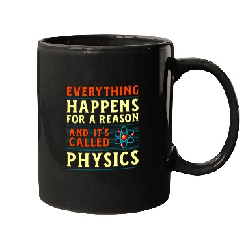 Discover Physics Physicist Nerd Science Geek Scientist Gift Mugs