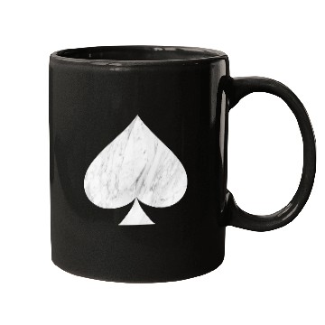 Discover Marble Ace of Spades Mugs