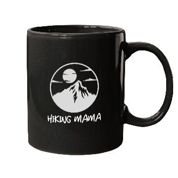 Discover Hiking Mama Mugs