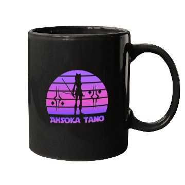 Discover Ahsoka tano - Synthwave Mugs