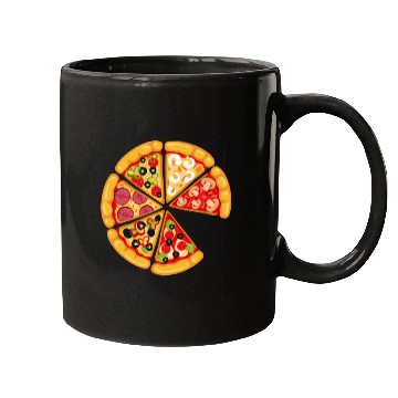 Discover Pizza and Slice Dad and Son Matching Mugs