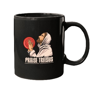 Discover Flying Disc Sport Pun for a Disc Golf Coach Mugs