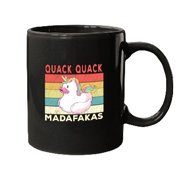 Discover Funny Duck Sayings Ducks Quack Quack Madafakas Mugs