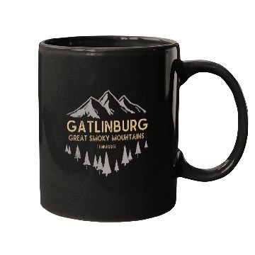 Discover Gatlinburg Tennessee Great Smoky Mountains Mugs