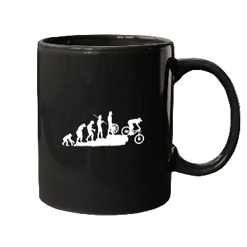 Discover Evolution Downhill Mountain Bike MTB Mountain Mugs