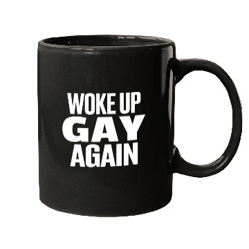Discover Gay Couple Homosexual LGBTQ Queer Pride Mugs