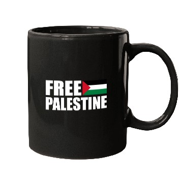 Discover Free palestine Mugs