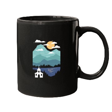 Discover Church On The Water Mugs