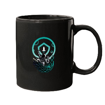 Discover Safemoon to the Moon - Crypto Gift Mugs
