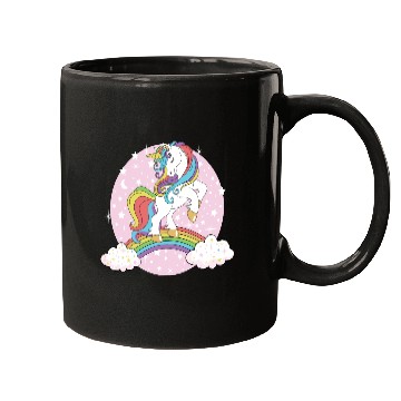 Discover Unicorn rainbow Mugs
