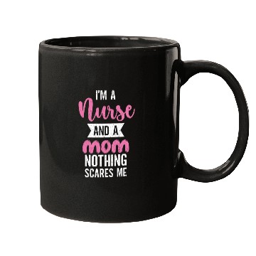 Discover Nursing Registered Nurse Mom RN Mugs