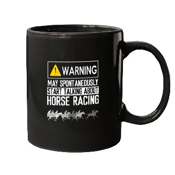 Discover Horse Racing Drinking Derby Barrel Racing Mugs