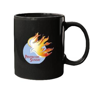 Discover Pentecost Sunday Wishes Mugs
