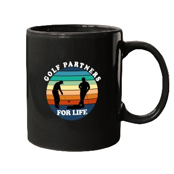 Discover golf partners for life Mugs