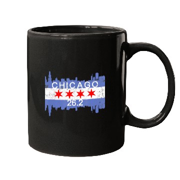 Discover 262 Mile Marathon Runner Mugs Chicago Running