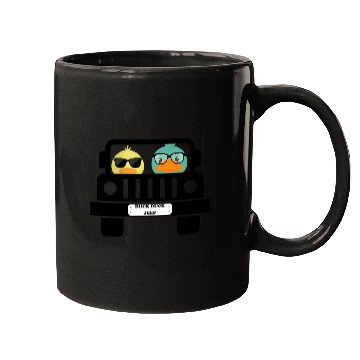 Discover Duck Duck Jeep Mugs
