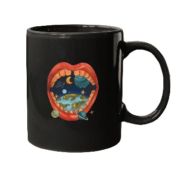 Discover Space Zen Series Mugs