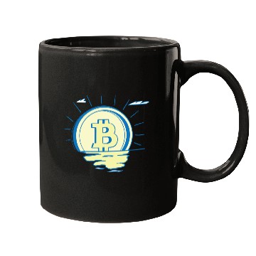 Discover Bitcoin Buy the Dip Mugs