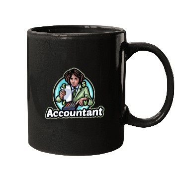 Discover Accountant - Count your Money Mugs