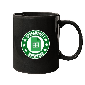Discover Spreadsheet Whisperer Excel Accountant Accounting Mugs