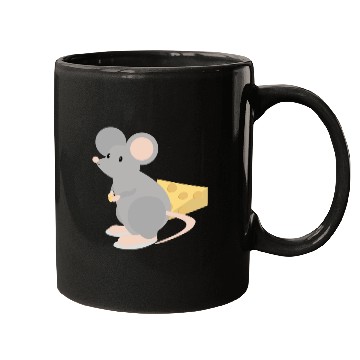 Discover peggy the little grey mouse Mugs