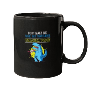 Discover Daycare Teacher Mugs
