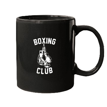 Discover boxing club w Mugs