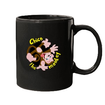 Discover Chico the Monkey doing a handstand Mugs