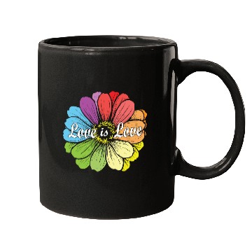 Discover Love is love Mugs