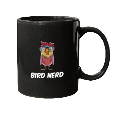 Discover Bird Nerd Mugs