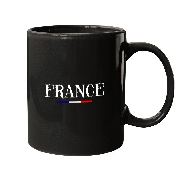 Discover FRANCE Mugs