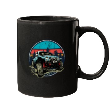 Discover Jeep Offroad Mugs