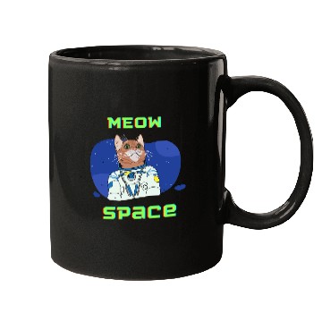 Discover Meow space Mugs
