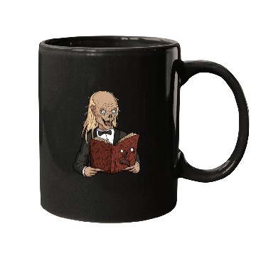 Discover Zombies and the Book Mugs