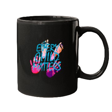 Discover Every Child Matters Colored Mugs